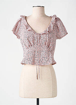 Top manches courtes manches courtes rose LEVIS femme