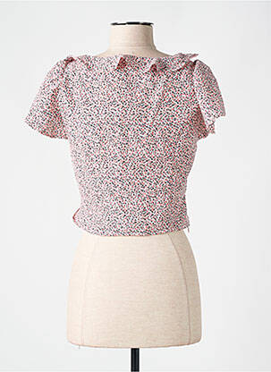 Top manches courtes manches courtes rose LEVI'S femme