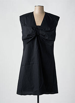 Robe courte sans manche sans manche noir IMPERIAL femme