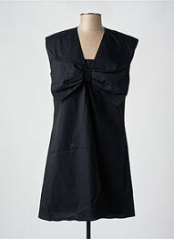Robe courte sans manche sans manche noir IMPERIAL femme