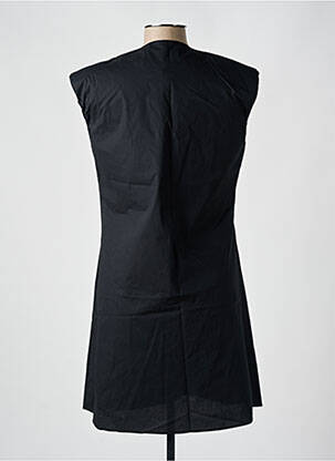 Robe courte sans manche sans manche noir IMPERIAL femme