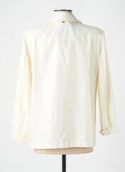 Blazer beige PLEASE pour femme seconde vue