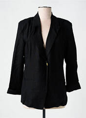 Blazer noir FREEMAN T.PORTER pour femme seconde vue