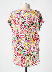 Blouse rose PLEASE pour femme seconde vue