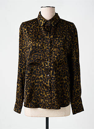 Chemisier vert FREEMAN T.PORTER pour femme