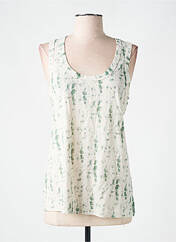 Débardeur vert LE TEMPS DES CERISES pour femme seconde vue