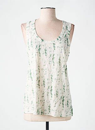 Débardeur vert LE TEMPS DES CERISES pour femme