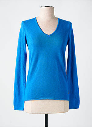 Pull bleu FREEMAN T.PORTER pour femme
