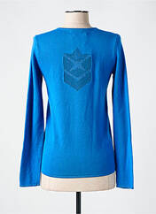 Pull bleu FREEMAN T.PORTER pour femme seconde vue