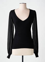 Pull noir FREEMAN T.PORTER pour femme seconde vue