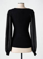 Pull noir FREEMAN T.PORTER pour femme seconde vue
