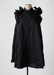 Robe courte noir IMPERIAL pour femme seconde vue