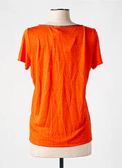 T-shirt orange LES P'TITES BOMBES pour femme seconde vue
