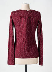 T-shirt rouge RAGWEAR pour femme seconde vue