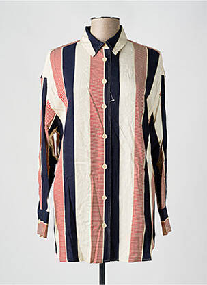 Tunique manches longues beige TOMMY HILFIGER pour femme