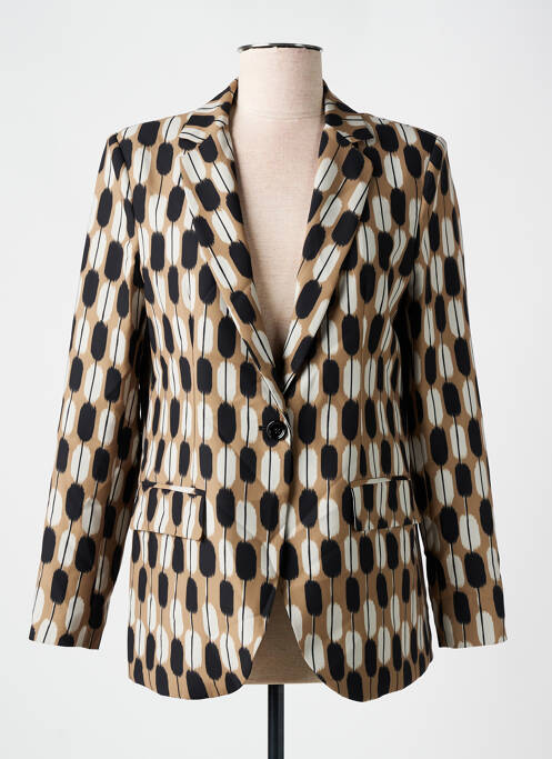 Blazer coupe cintrée beige IMPERIAL femme