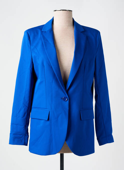Blazer poches bleu IMPERIAL femme