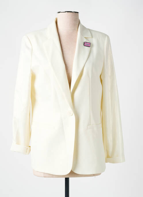 Blazer poches beige PLEASE femme