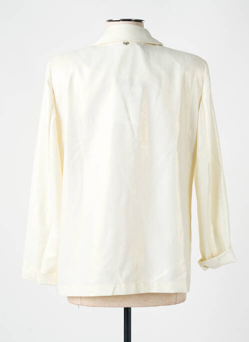 Blazer poches beige PLEASE femme