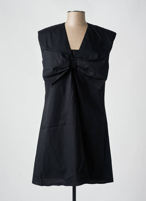Robe courte sans manche sans manche noir IMPERIAL femme