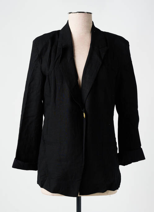 Blazer noir FREEMAN T.PORTER pour femme