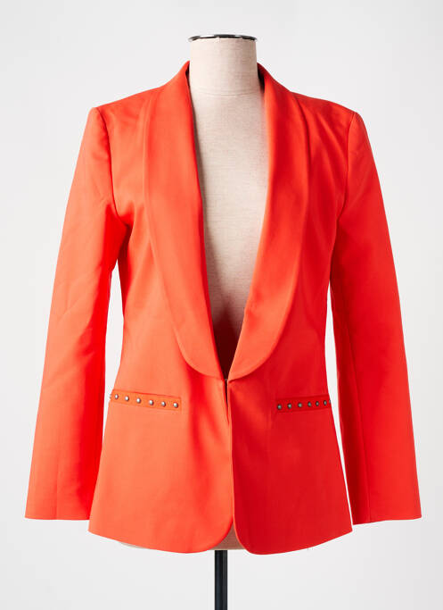 Blazer orange FREEMAN T.PORTER pour femme