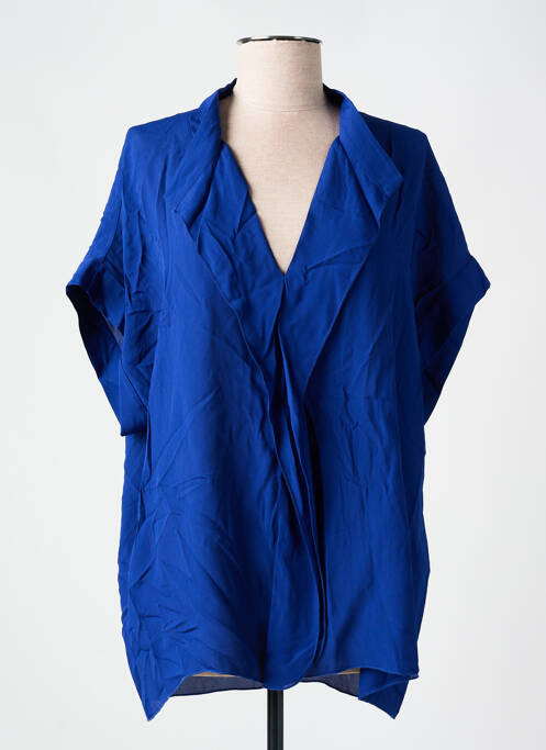 Blouse bleu IMPERIAL pour femme