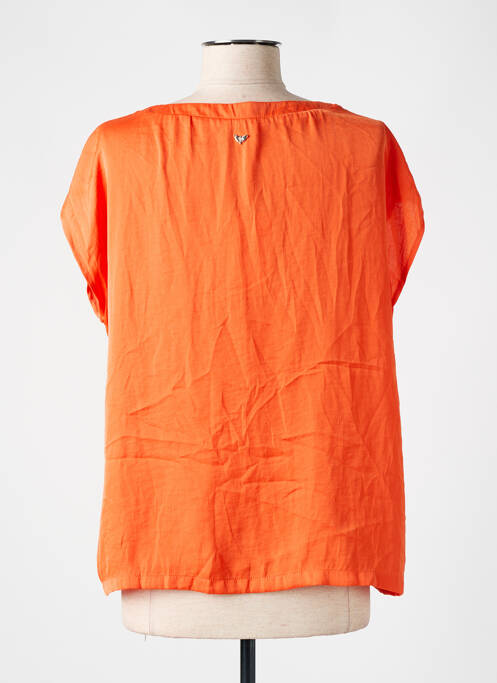 Blouse orange LES P'TITES BOMBES pour femme
