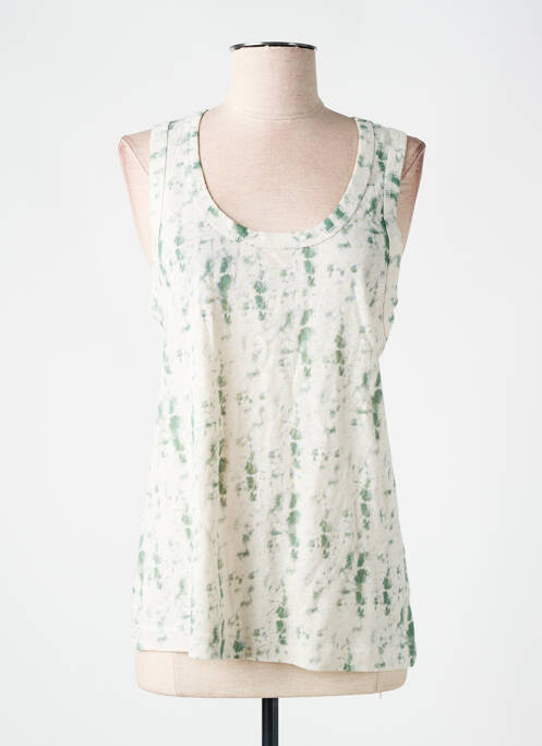 Débardeur vert LE TEMPS DES CERISES pour femme