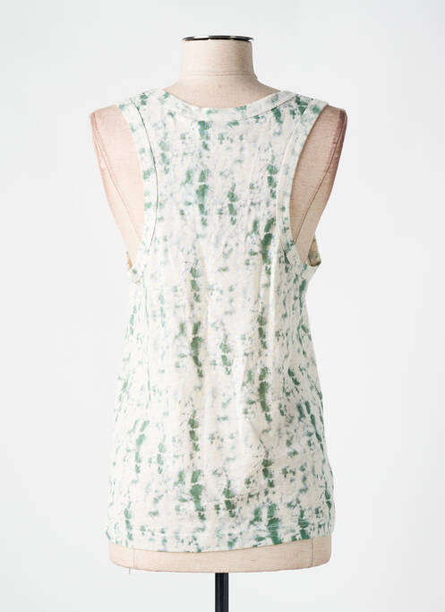 Débardeur vert LE TEMPS DES CERISES pour femme