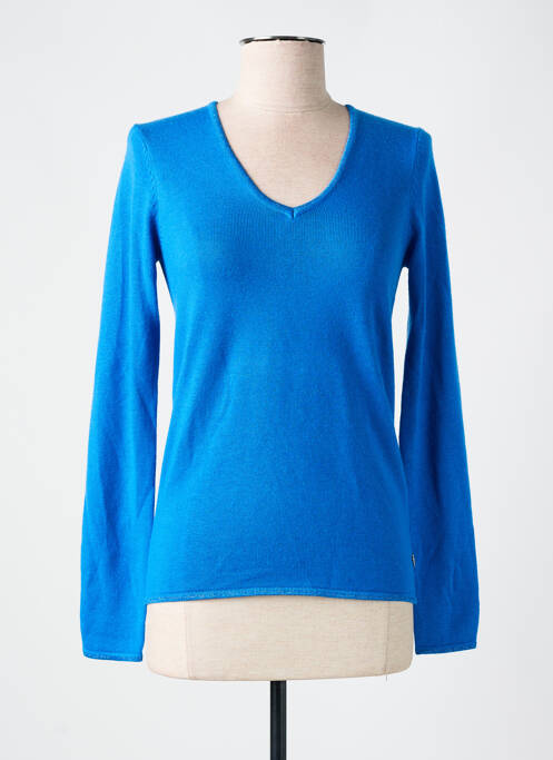 Pull bleu FREEMAN T.PORTER pour femme