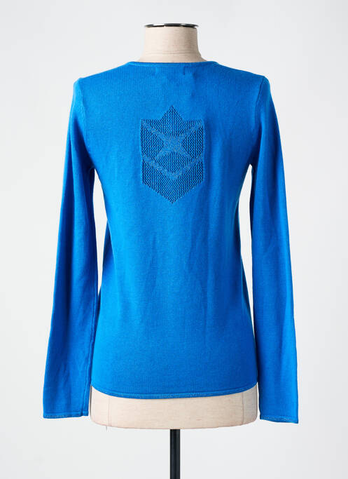 Pull bleu FREEMAN T.PORTER femme