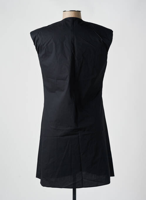 Robe courte noir IMPERIAL pour femme