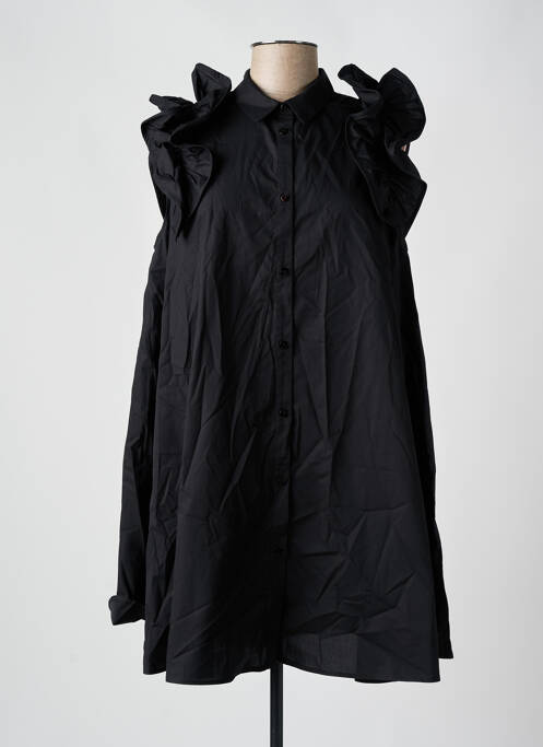 Robe courte noir IMPERIAL pour femme