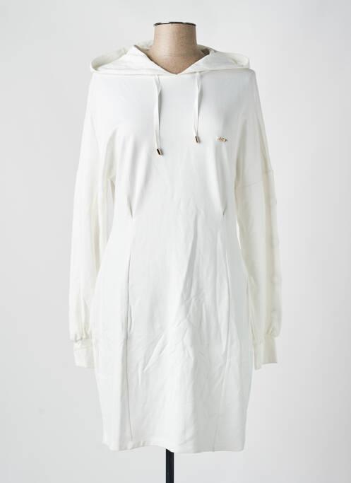 Robe mi-longue beige LIU JO pour femme