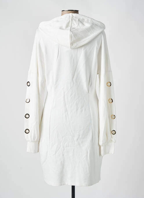 Robe mi-longue beige LIU JO femme