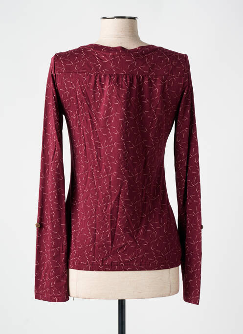 T-shirt rouge RAGWEAR femme