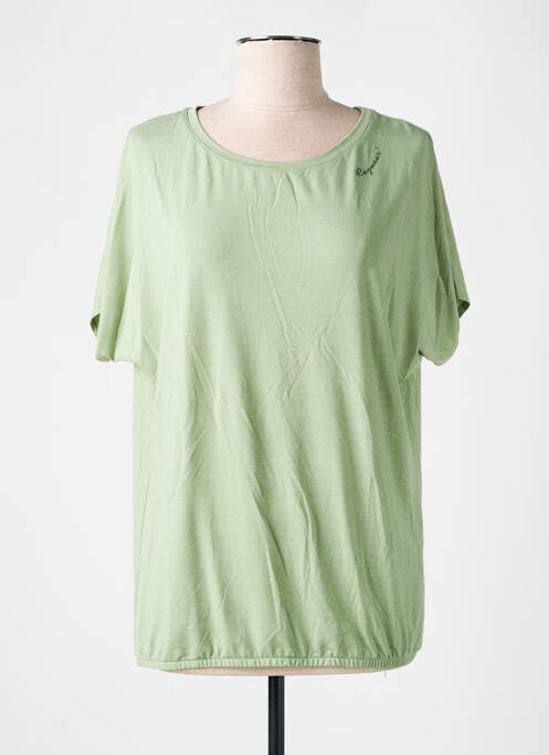 T-shirt vert RAGWEAR pour femme
