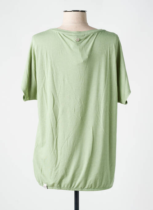 T-shirt vert RAGWEAR pour femme
