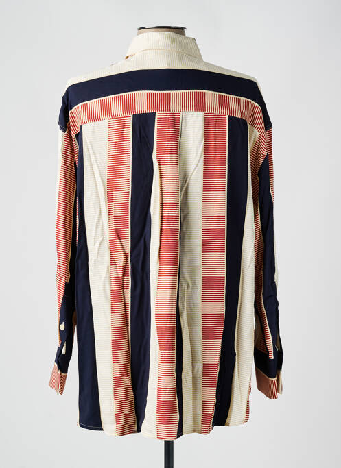 Tunique manches longues beige TOMMY HILFIGER pour femme