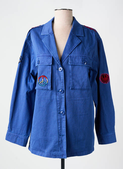 Veste casual bleu FREEMAN T.PORTER pour femme