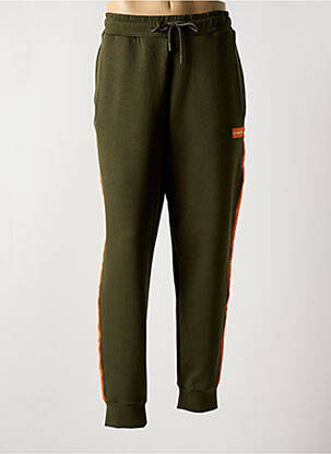 Jogging poches vert CHABRAND homme