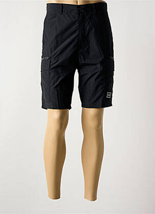 Bermuda coupe droite noir HUGO BOSS homme