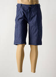 Bermuda coupe droite bleu FREEMAN T.PORTER homme