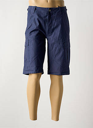 Bermuda coupe droite bleu FREEMAN T.PORTER homme