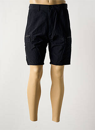 Bermuda coupe droite noir HUGO BOSS homme