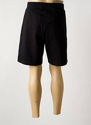 Bermuda taille élastique noir HUGO BOSS homme
