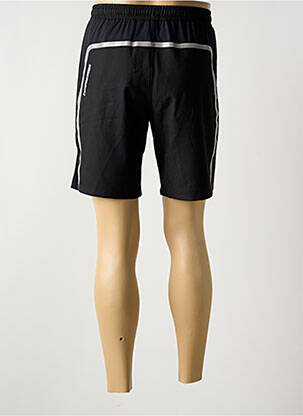 Short de bain imprimé fantaisie noir COMME DES LOUPS homme