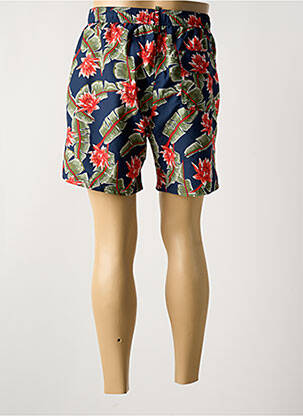Short de bain imprimé fantaisie bleu SUPERDRY homme