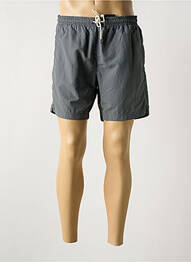 Short de bain fermeture liens à nouer gris ECOALF homme